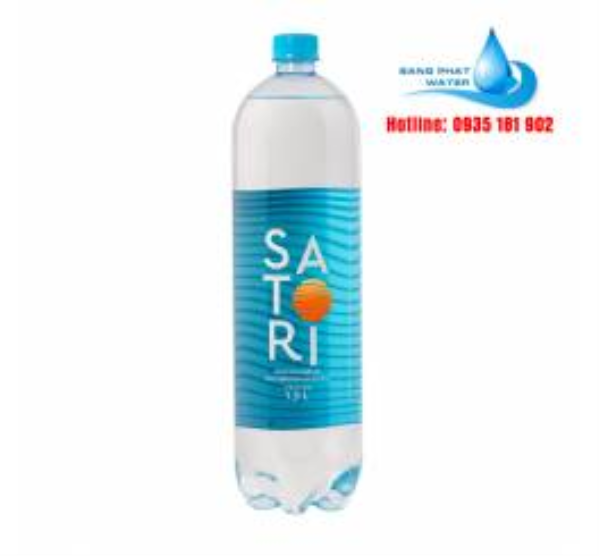 Nước Satori 1.5L - Nước Uống Sang Phát Water - Công Ty TNHH Thương Mại và Sản Xuất Sang Phát